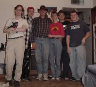 From Left to right, Jeff, Josh, Bob, Me, Shane, Jason